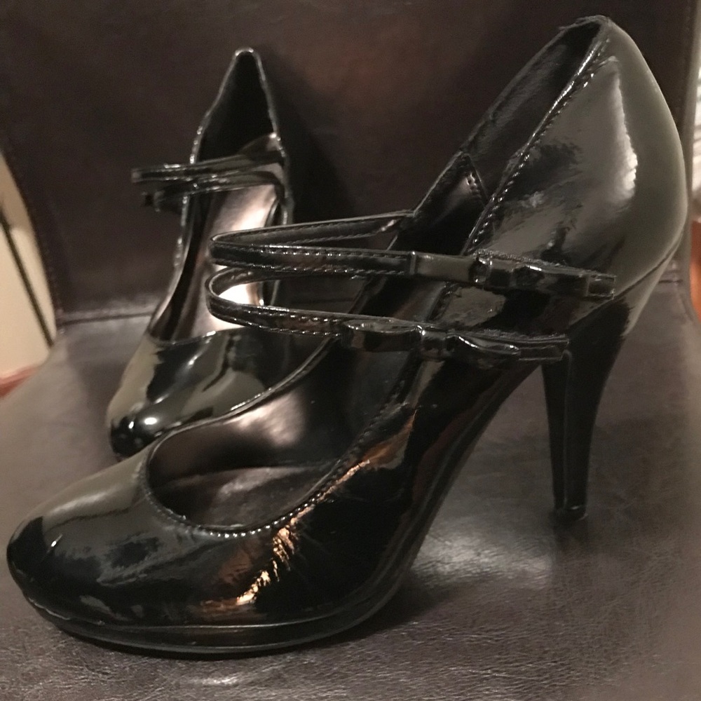 Spring Patent Leather Pumps